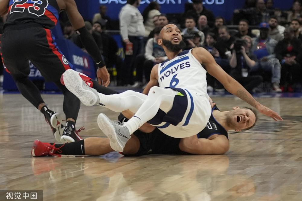 他在NBA